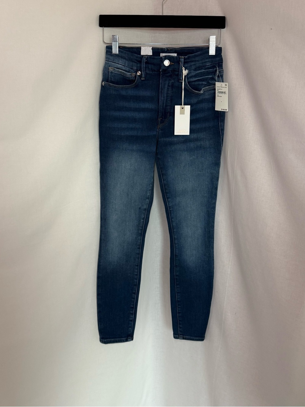 Good American High-Rise Skinny Jeans